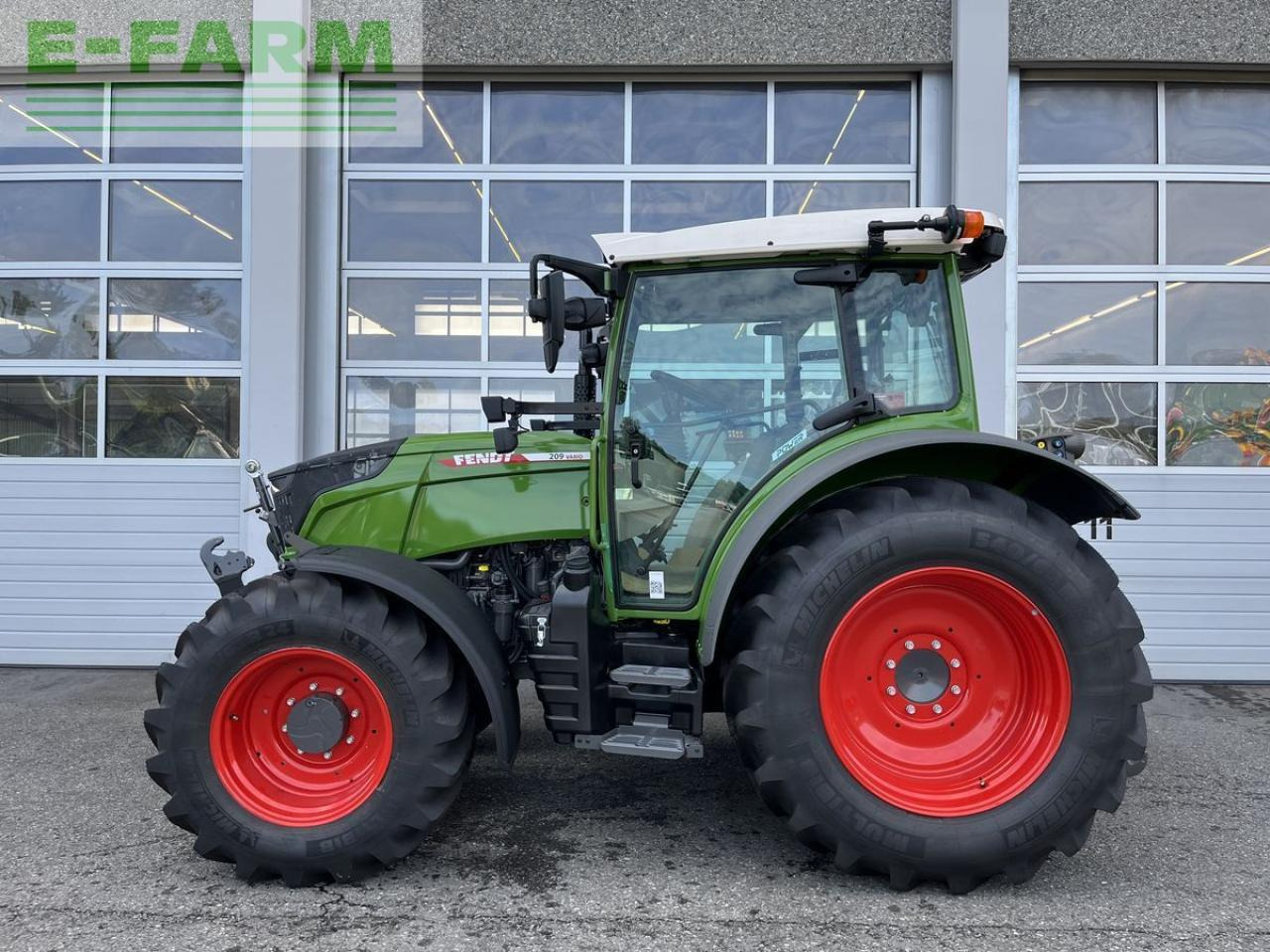 Fendt 209 s vario gen3 power - Traktor: foto 4 Fendt 209 s vario gen3 power - Traktor: foto 4