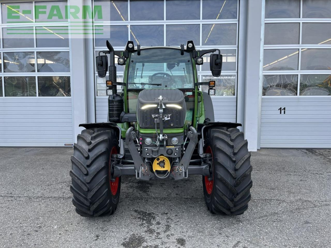 Fendt 209 s vario gen3 power - Traktor: foto 2 Fendt 209 s vario gen3 power - Traktor: foto 2