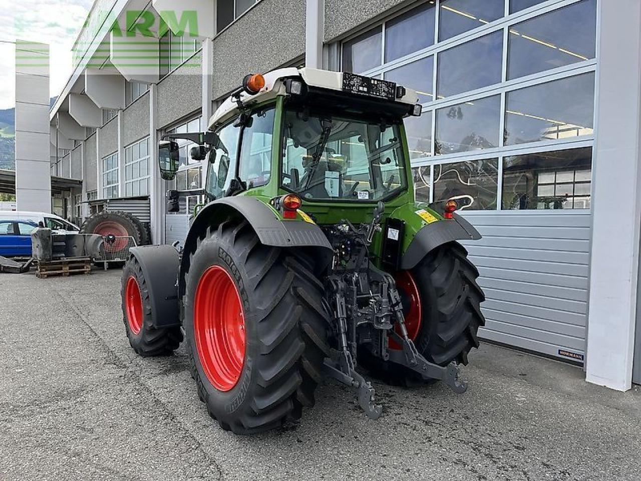 Fendt 209 s vario gen3 power - Traktor: foto 5 Fendt 209 s vario gen3 power - Traktor: foto 5