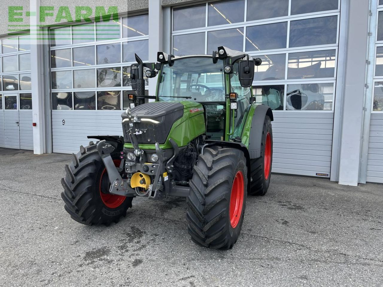 Fendt 209 s vario gen3 power - Traktor: foto 1 Fendt 209 s vario gen3 power - Traktor: foto 1