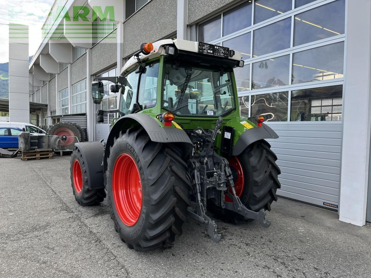 Fendt 209 s vario gen3 power - Traktor: foto 5 Fendt 209 s vario gen3 power - Traktor: foto 5