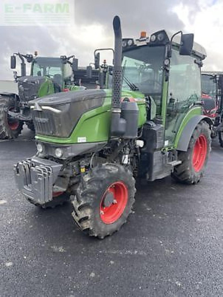 Fendt 209 v vario V - Traktor: foto 1 Fendt 209 v vario V - Traktor: foto 1