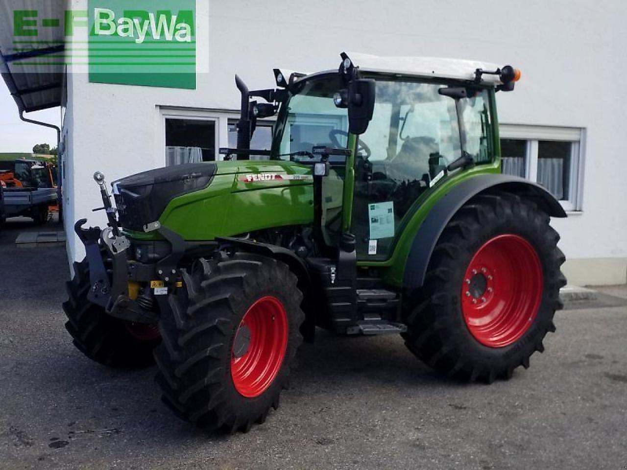 Fendt 209 vario gen3 power - Traktor: foto 1 Fendt 209 vario gen3 power - Traktor: foto 1