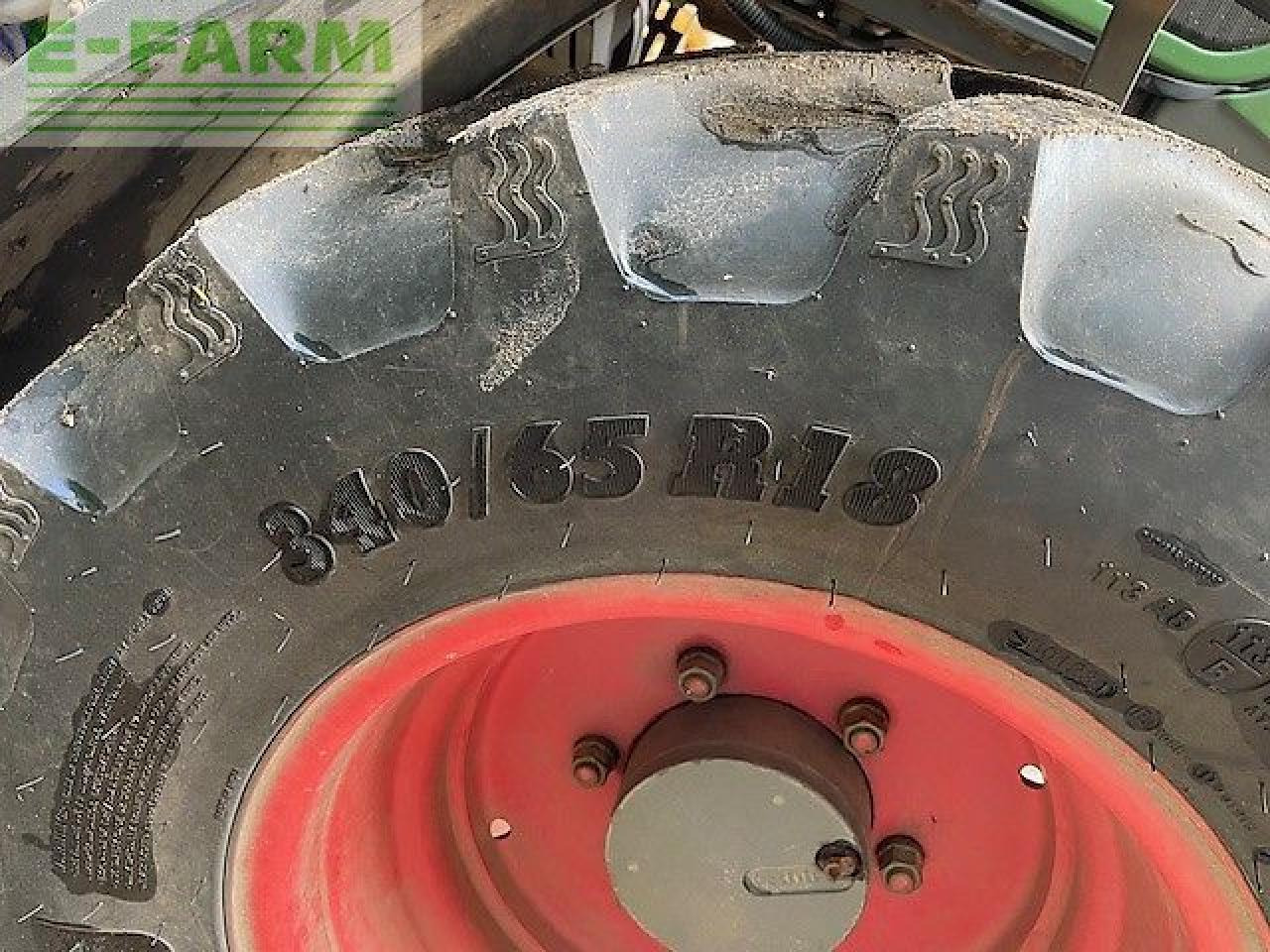 Fendt 209p vario P - Traktor: foto 2 Fendt 209p vario P - Traktor: foto 2