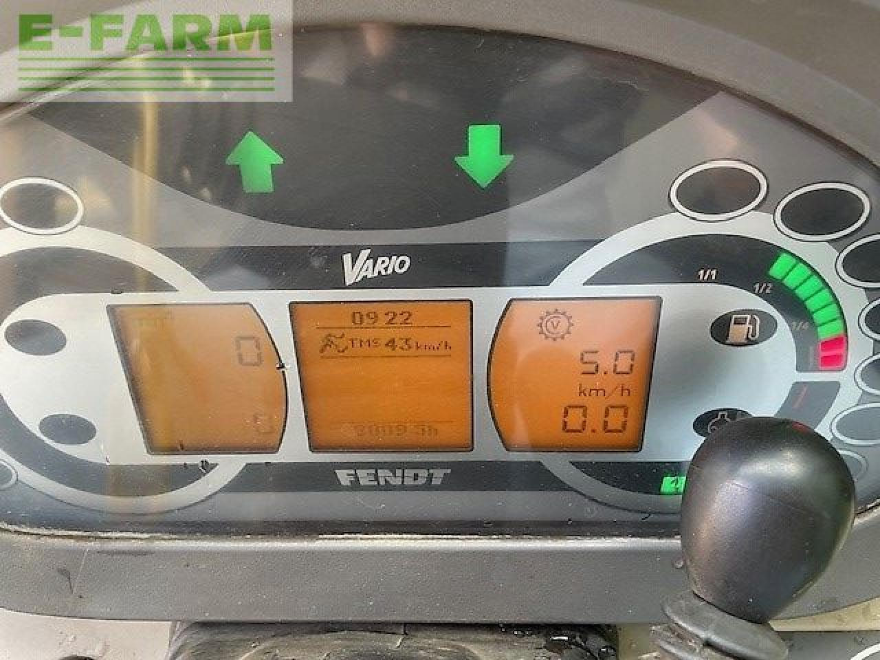 Fendt 209p vario P - Traktor: foto 5 Fendt 209p vario P - Traktor: foto 5
