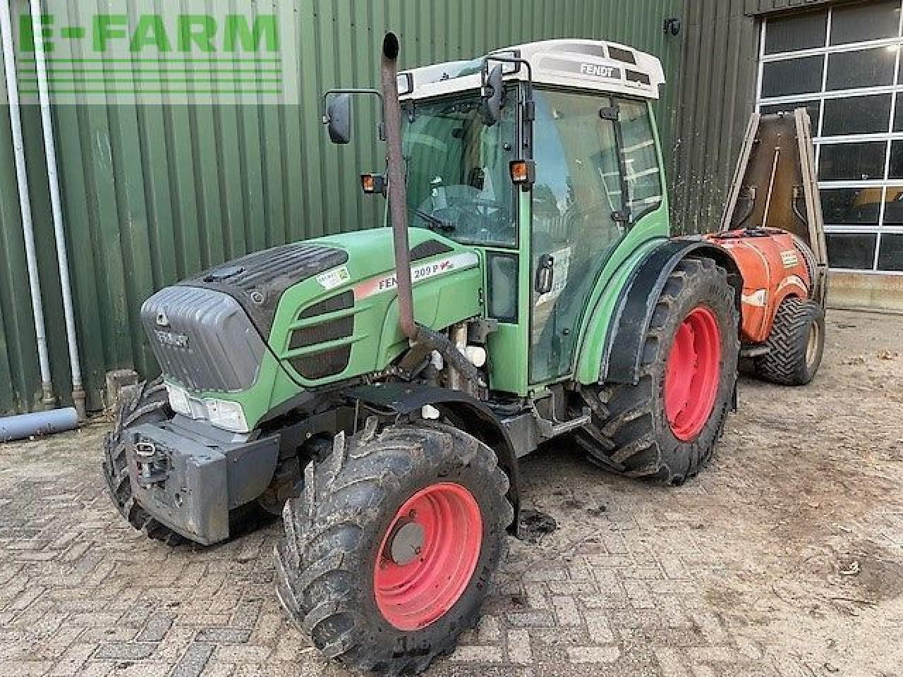 Fendt 209p vario P - Traktor: foto 1 Fendt 209p vario P - Traktor: foto 1