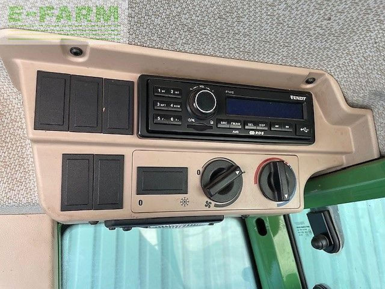 Fendt 209p vario P - Traktor: foto 3 Fendt 209p vario P - Traktor: foto 3