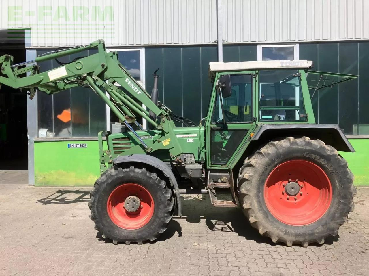 Fendt 309 lsa - Traktor: foto 4 Fendt 309 lsa - Traktor: foto 4