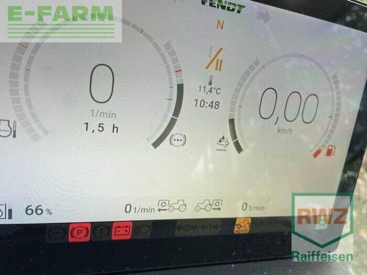 Traktor Fendt 514 vario gen3 power-plus PowerPlus: foto 11