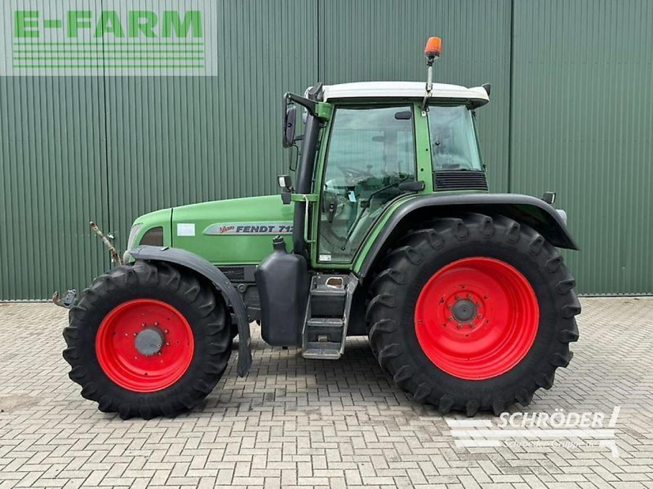 Fendt 712 vario - Traktor: foto 3 Fendt 712 vario - Traktor: foto 3