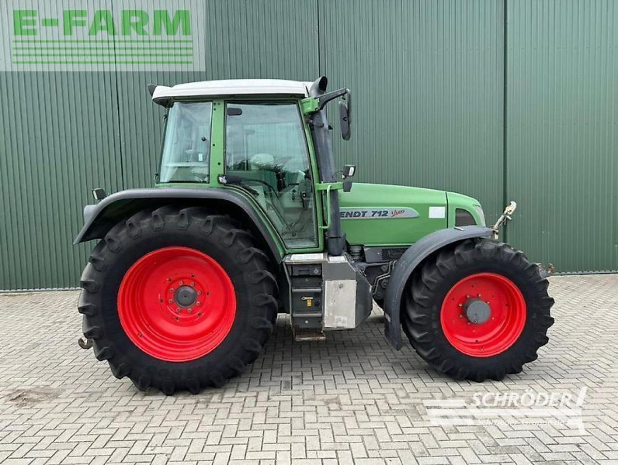 Fendt 712 vario - Traktor: foto 2 Fendt 712 vario - Traktor: foto 2