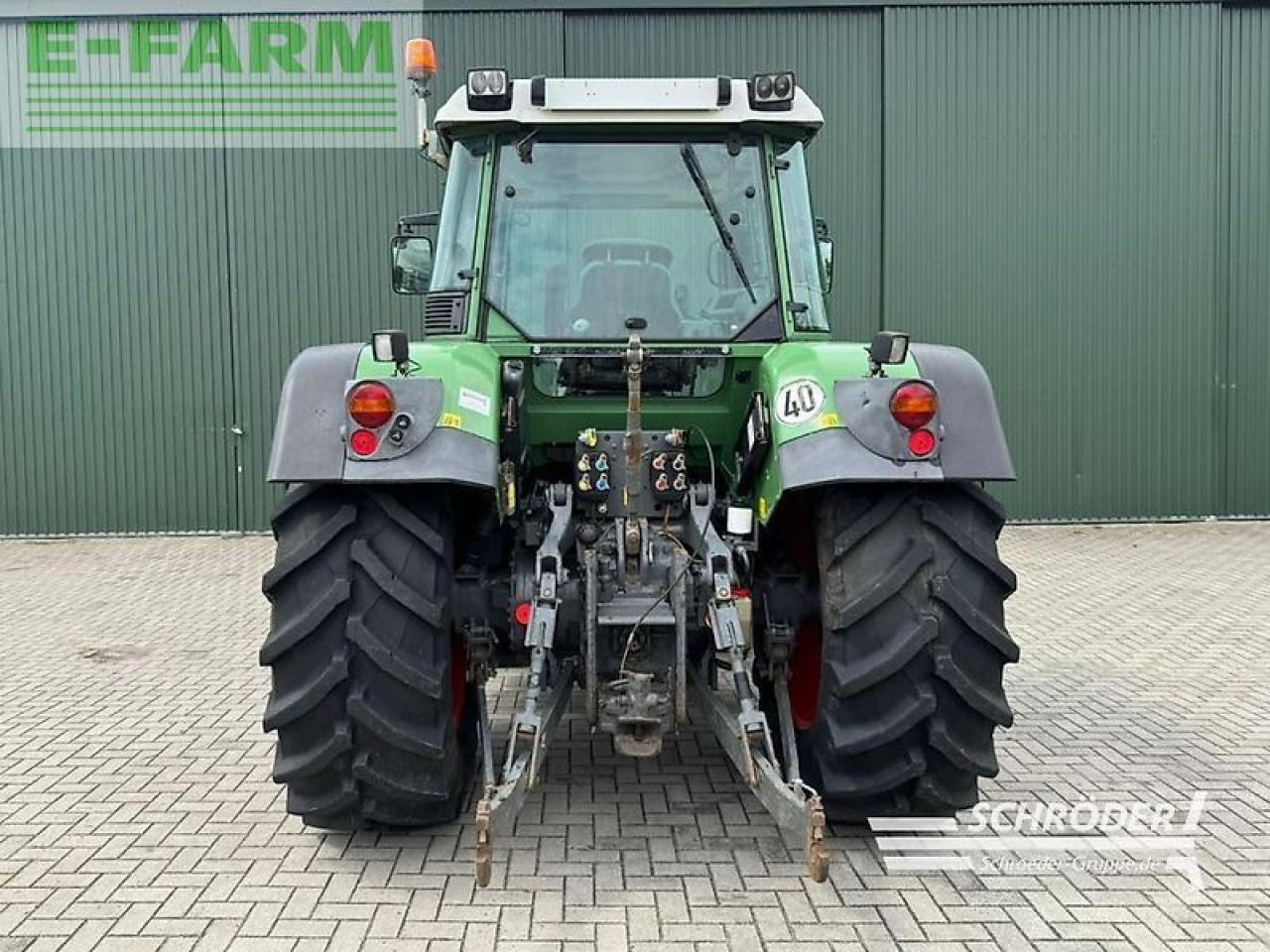 Fendt 712 vario - Traktor: foto 4 Fendt 712 vario - Traktor: foto 4
