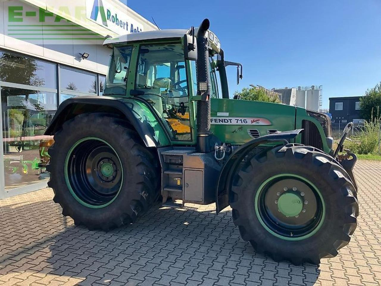 Fendt 716 vario - Traktor: foto 4 Fendt 716 vario - Traktor: foto 4