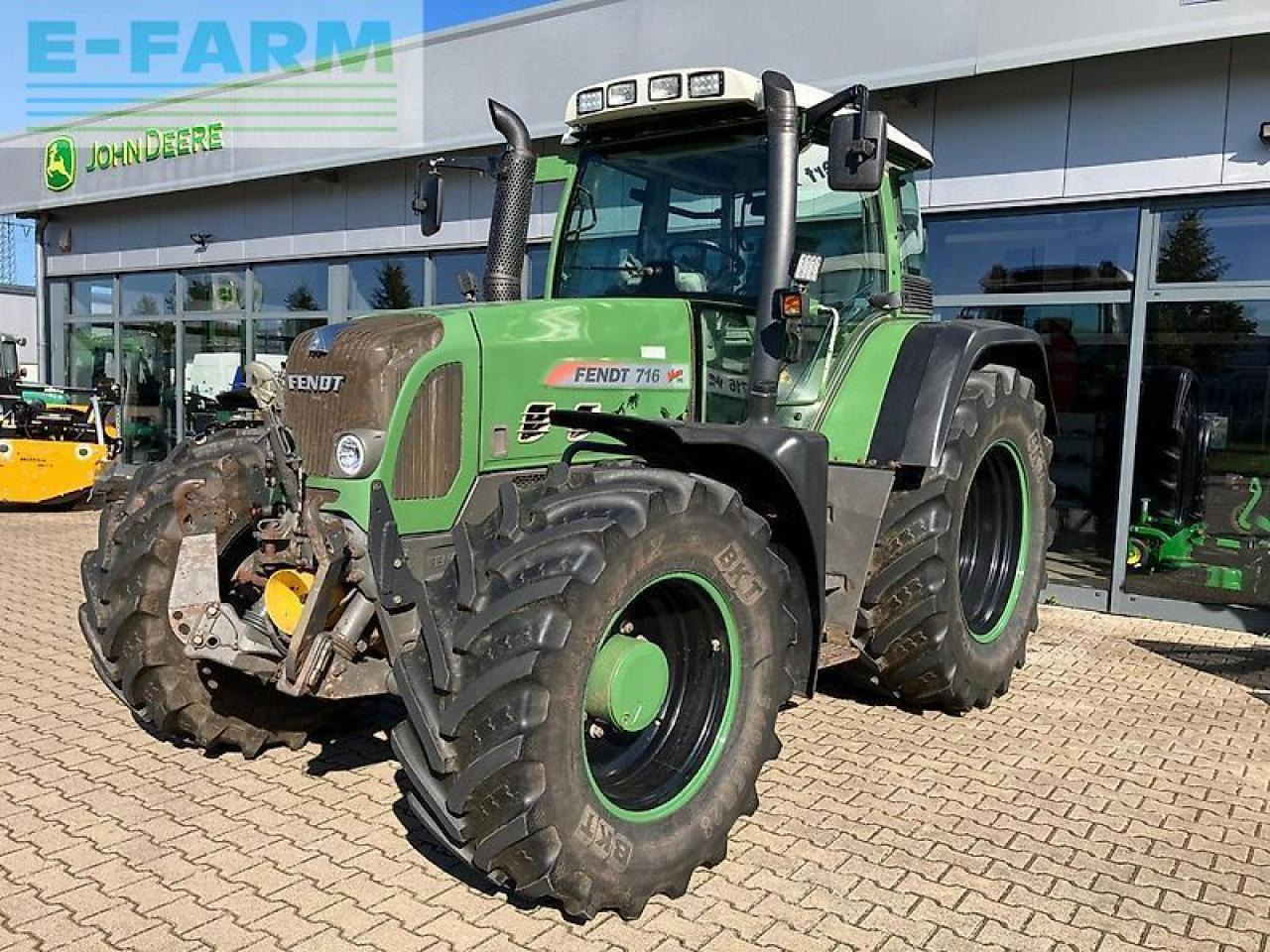 Fendt 716 vario - Traktor: foto 1 Fendt 716 vario - Traktor: foto 1