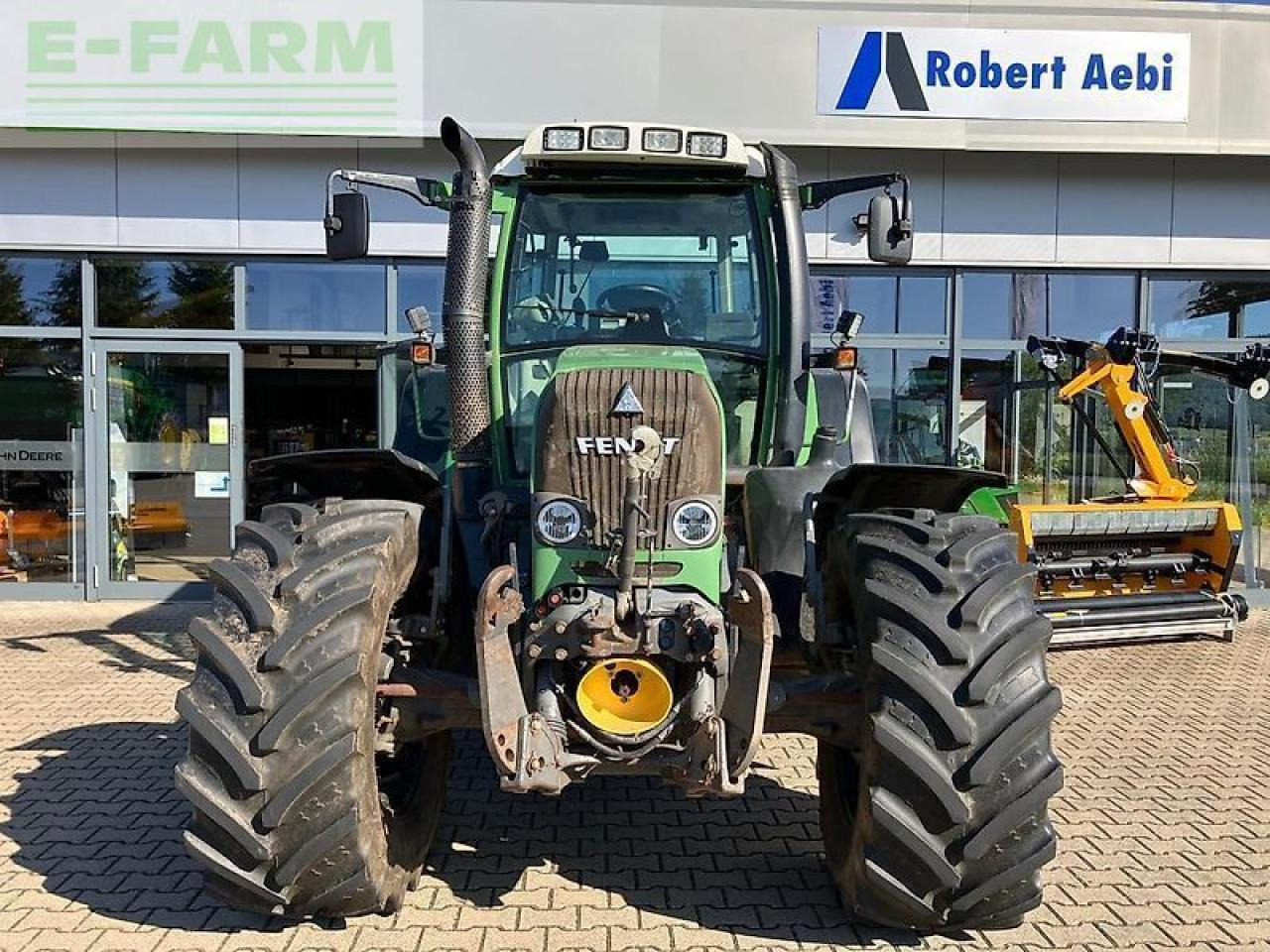 Fendt 716 vario - Traktor: foto 5 Fendt 716 vario - Traktor: foto 5