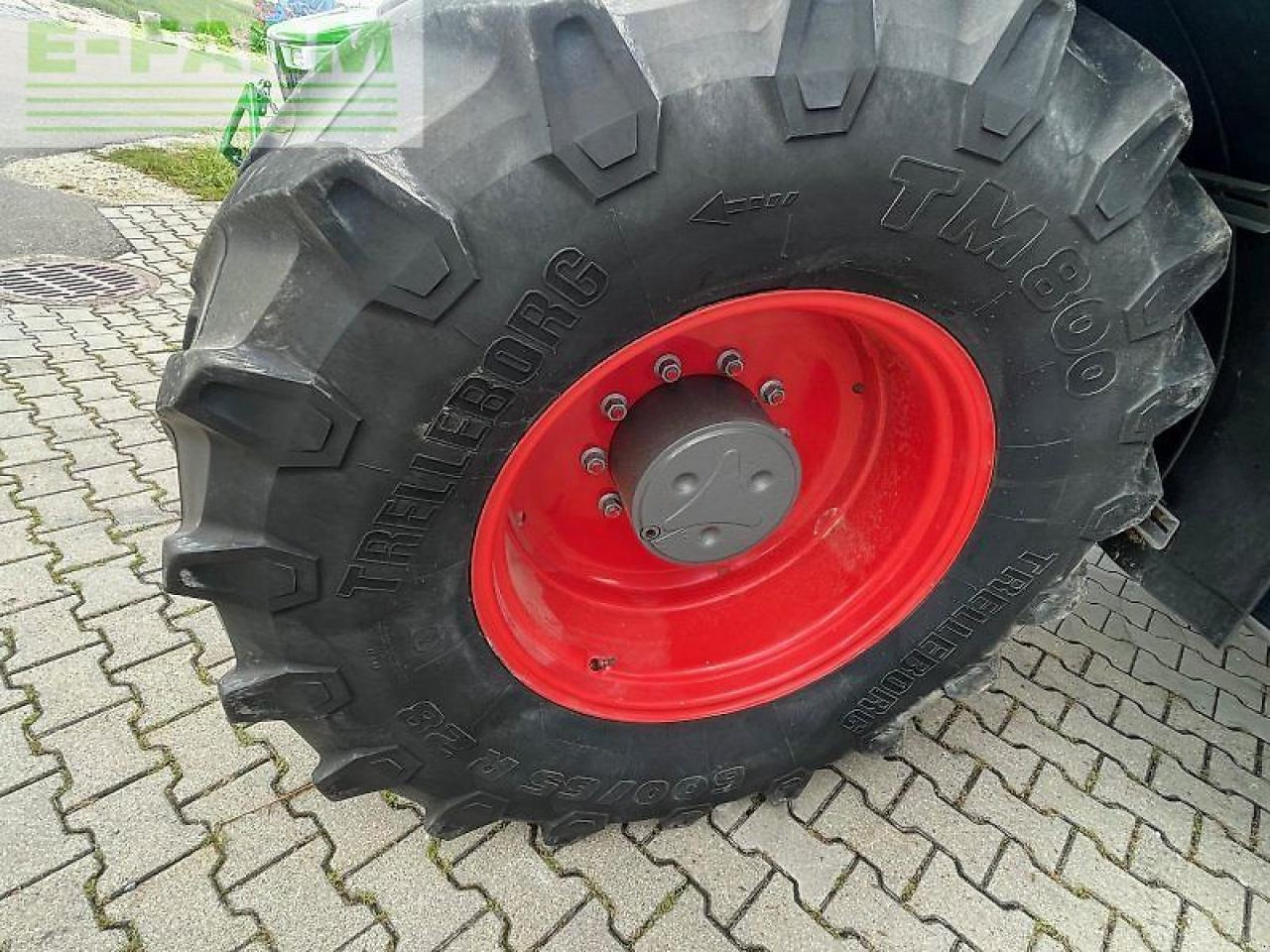 Traktor Fendt 720 vario profi Profi: foto 11
