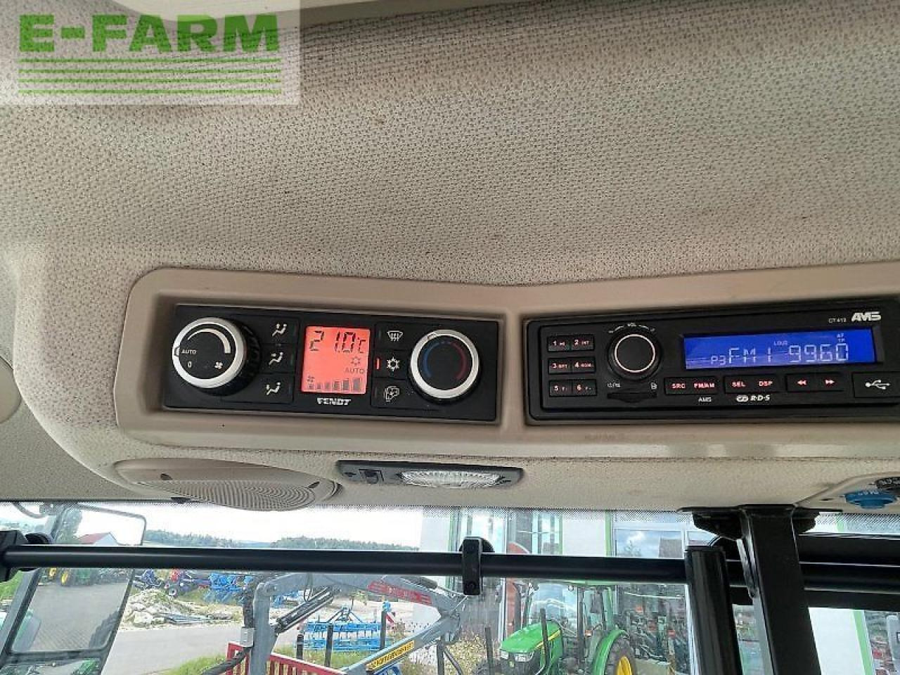 Traktor Fendt 720 vario profi Profi: foto 8