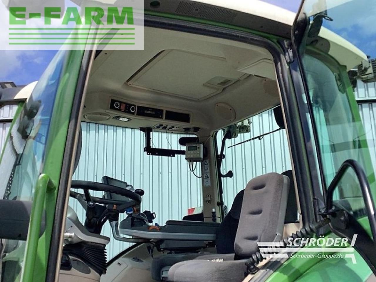 Traktor Fendt 724 s4 profi plus: foto 15 Traktor Fendt 724 s4 profi plus: foto 15