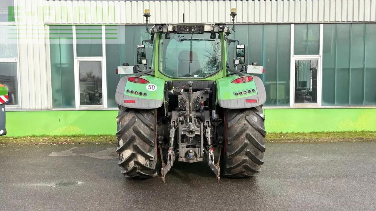 Fendt 724 vario s4 - Traktor: foto 5 Fendt 724 vario s4 - Traktor: foto 5