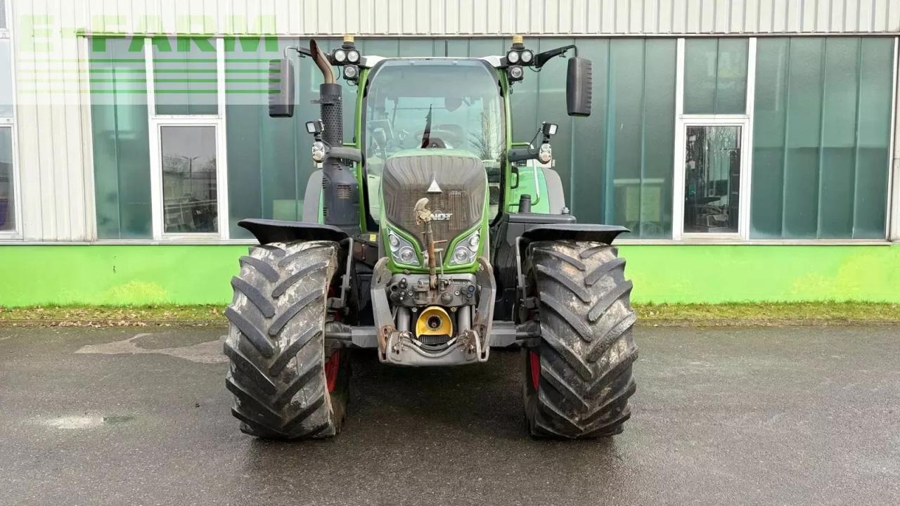 Fendt 724 vario s4 - Traktor: foto 4 Fendt 724 vario s4 - Traktor: foto 4