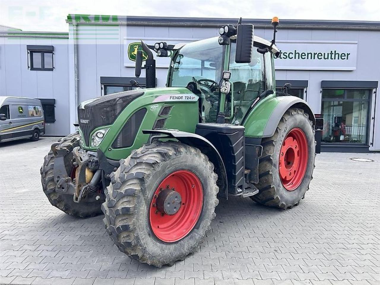 Fendt 724 vario - Traktor: foto 1 Fendt 724 vario - Traktor: foto 1