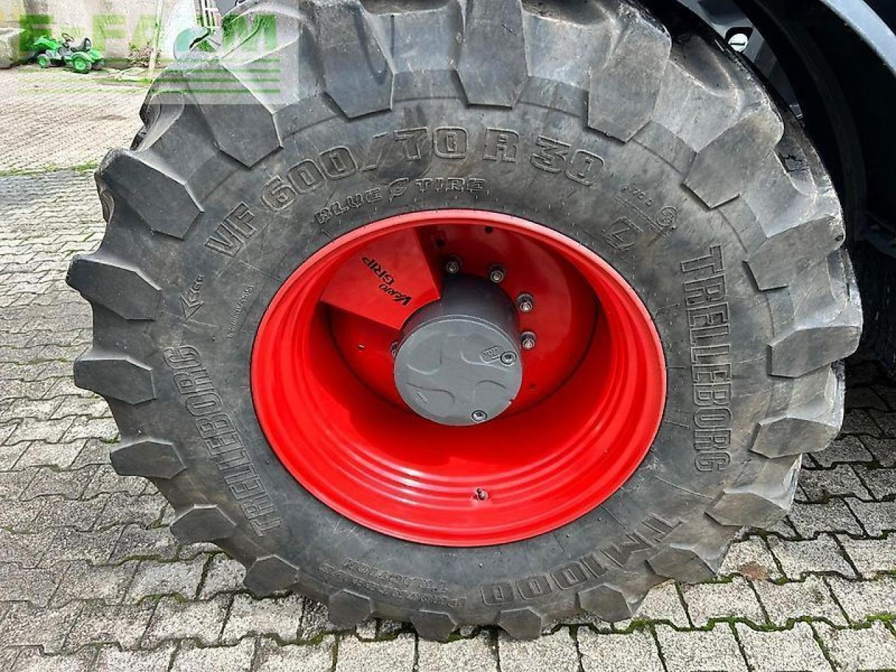 Traktor Fendt 728 profi plus mit frontlader und garantieverlängerung: foto 9