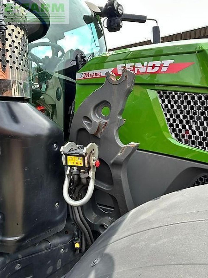 Traktor Fendt 728 profi plus mit frontlader und garantieverlängerung: foto 8
