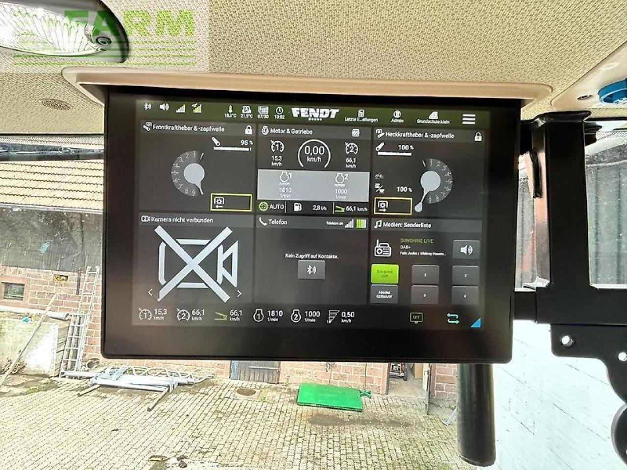 Traktor Fendt 728 profi plus mit frontlader und garantieverlängerung: foto 16
