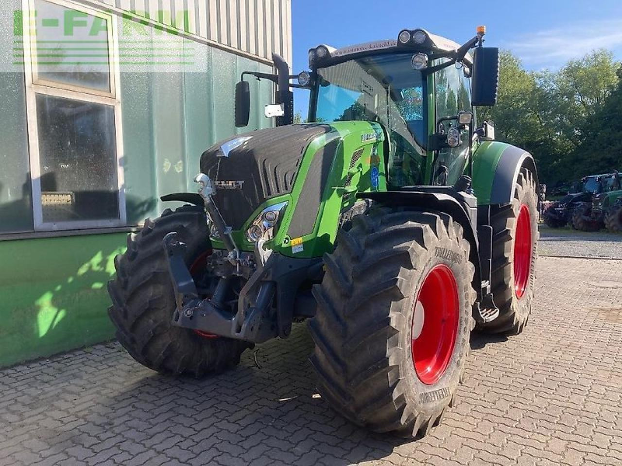 Fendt 826 power plus - Traktor: foto 3 Fendt 826 power plus - Traktor: foto 3