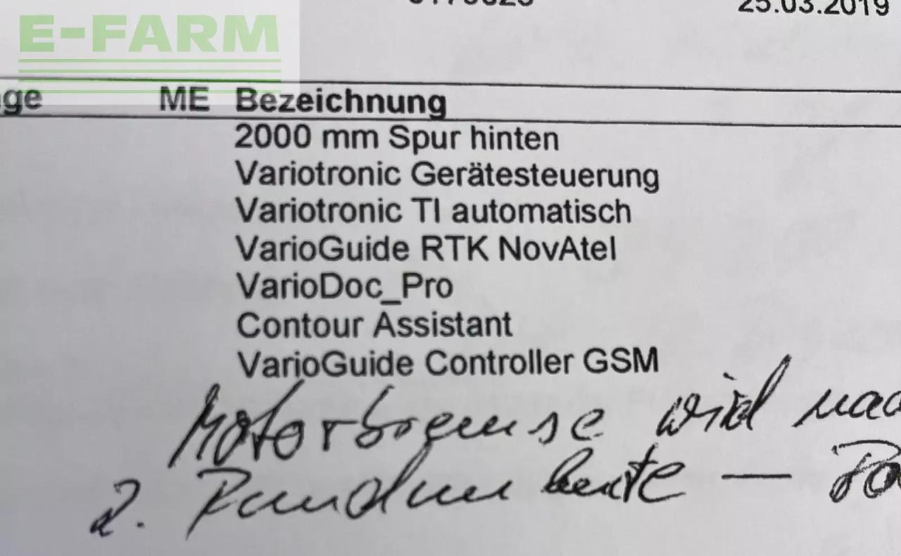 Fendt 826 vario profiplus ProfiPlus - Traktor: foto 5 Fendt 826 vario profiplus ProfiPlus - Traktor: foto 5