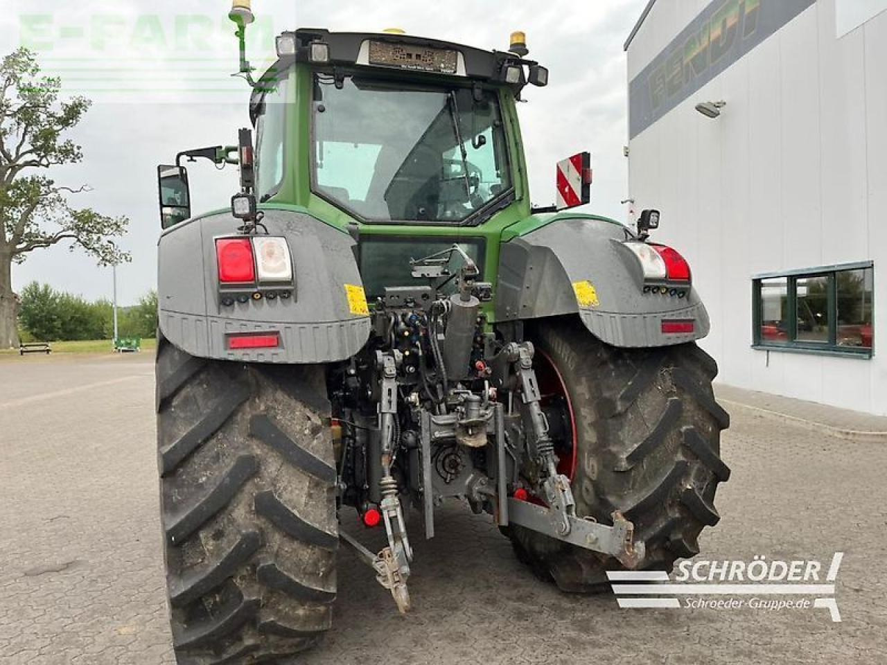 Traktor Fendt 828 s4 profi plus: foto 7