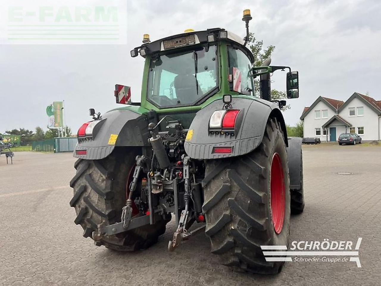 Traktor Fendt 828 s4 profi plus: foto 8