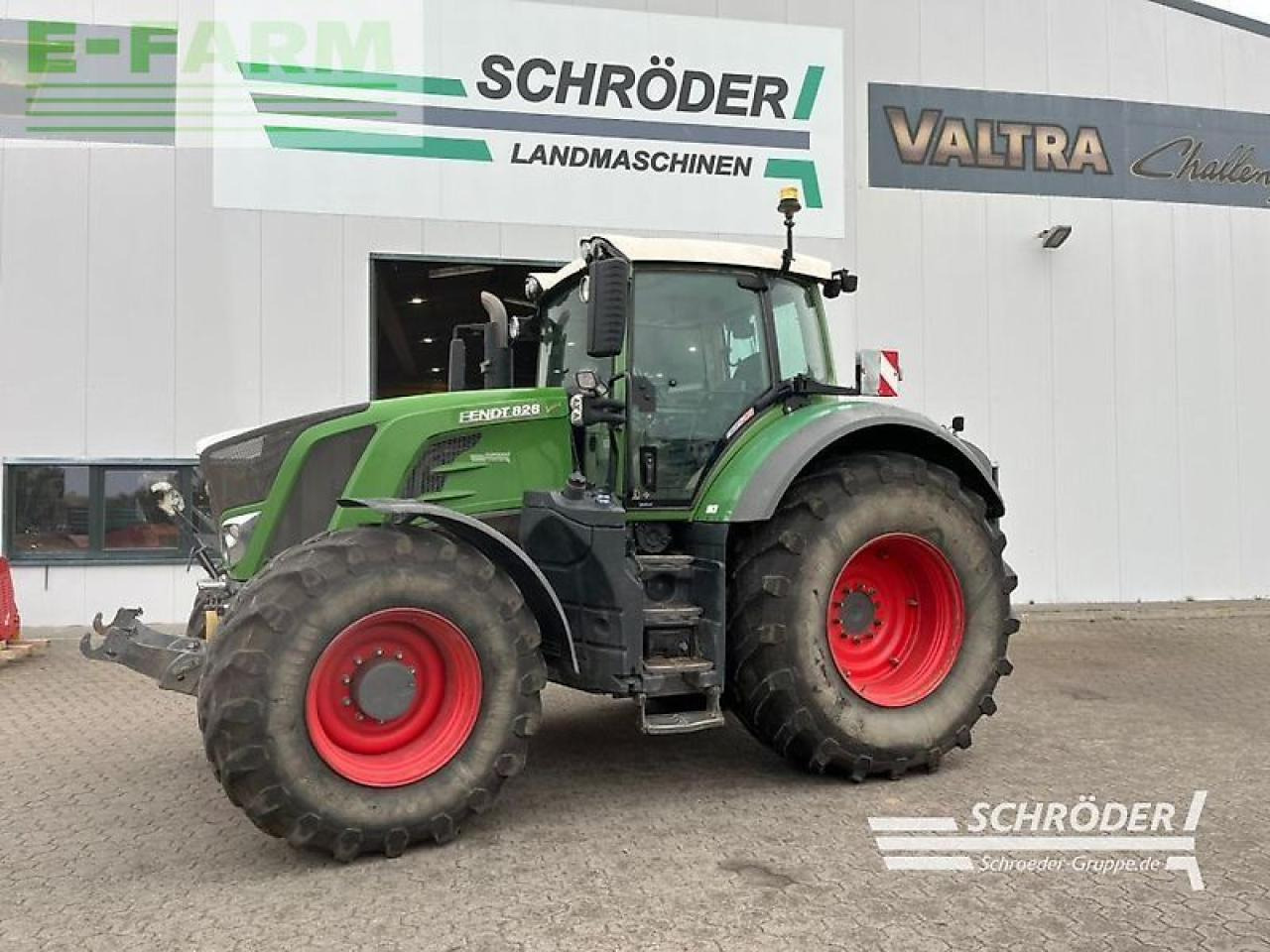 Traktor Fendt 828 s4 profi plus: foto 15