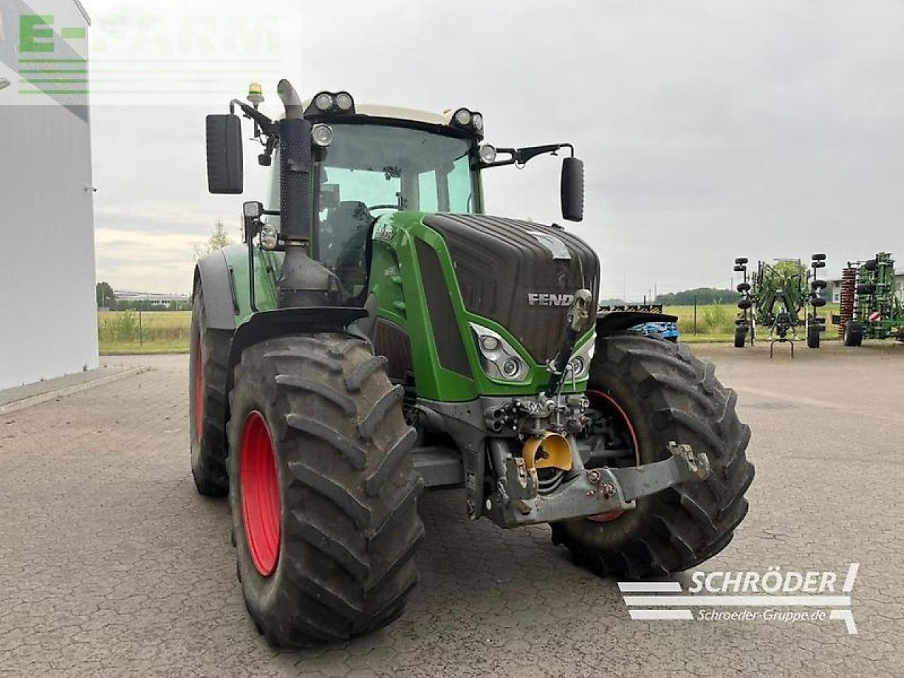 Traktor Fendt 828 s4 profi plus: foto 14