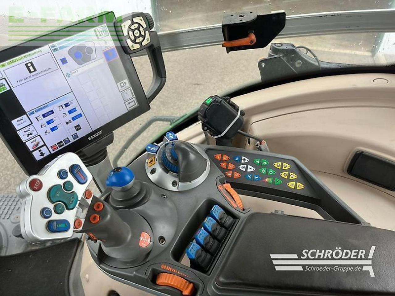 Traktor Fendt 828 s4 profi plus: foto 11