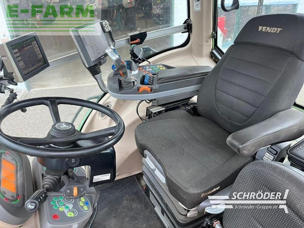 Traktor Fendt 828 s4 profi plus: foto 12