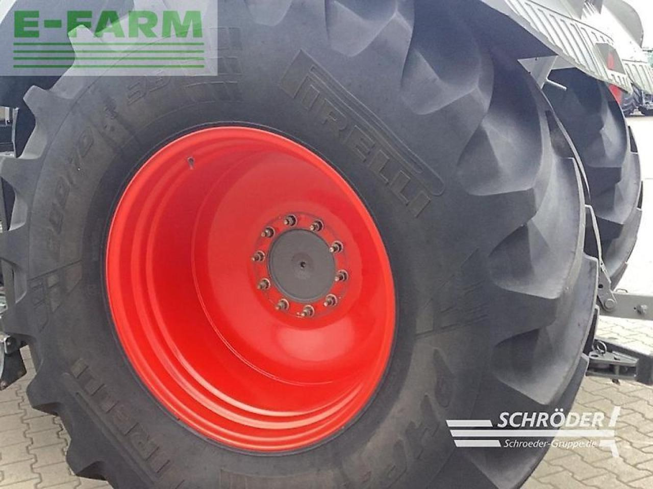 Traktor Fendt 828 vario s4 profi plus: foto 10