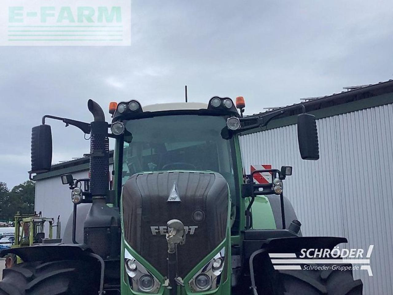 Traktor Fendt 828 vario s4 profi plus: foto 7