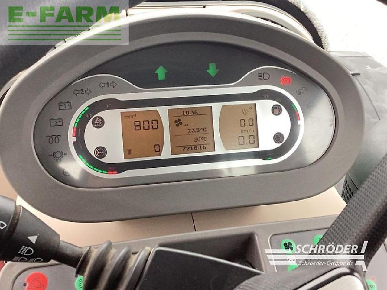 Traktor Fendt 828 vario s4 profi plus: foto 15