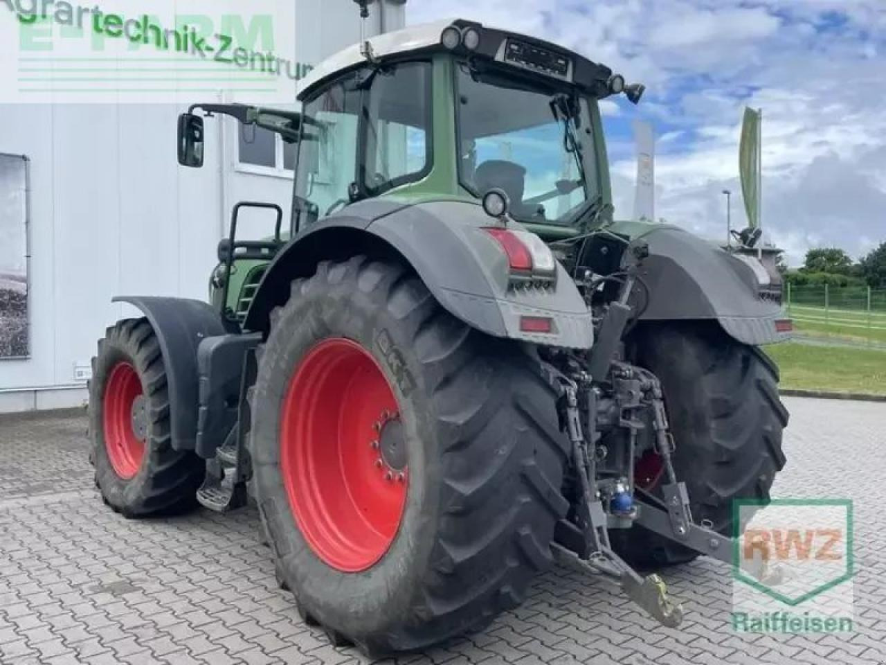 Fendt 924 vario - Traktor: foto 4 Fendt 924 vario - Traktor: foto 4