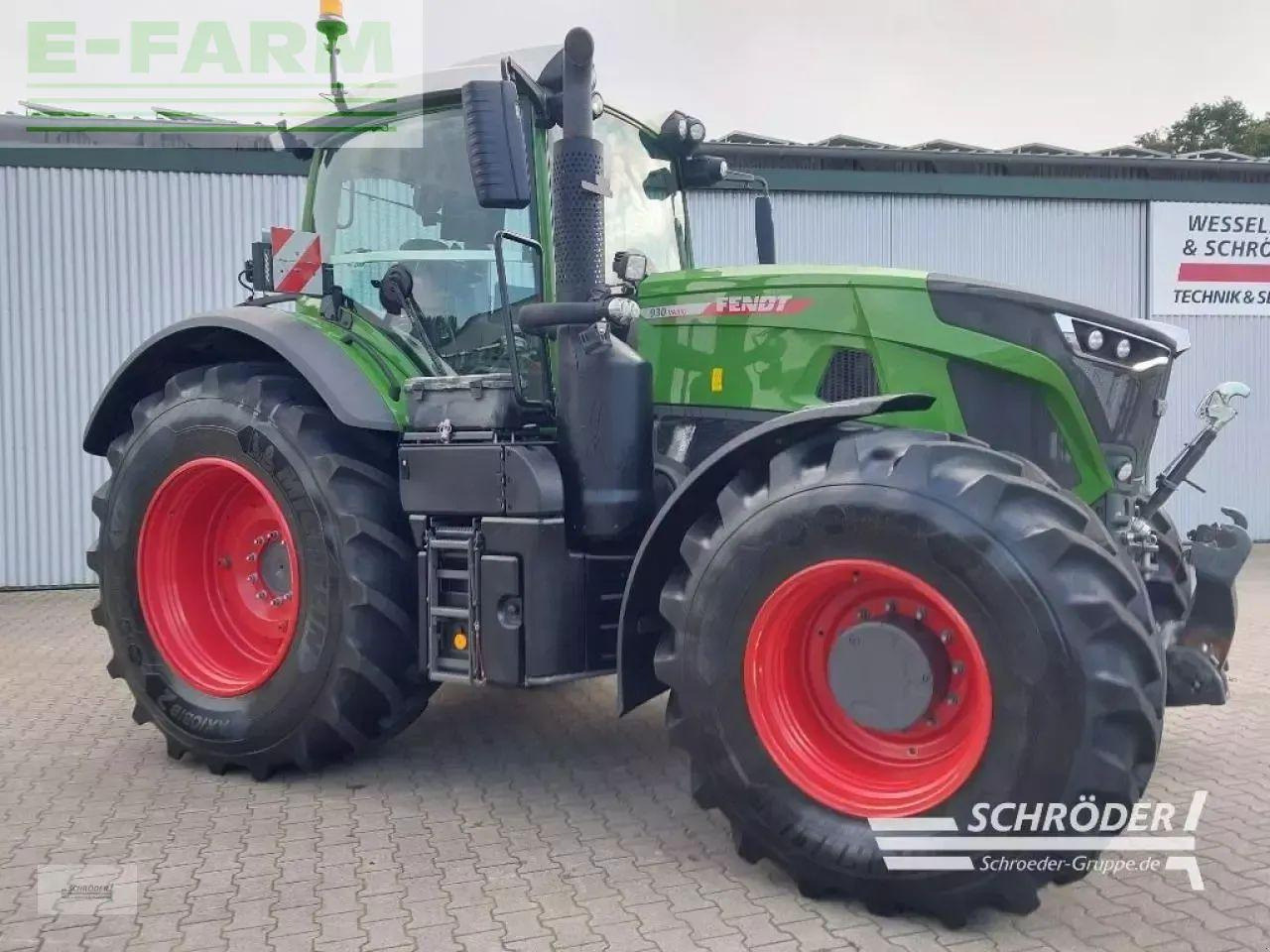 Fendt 930 vario gen7 profi plus ProfiPlus - Traktor: foto 3 Fendt 930 vario gen7 profi plus ProfiPlus - Traktor: foto 3