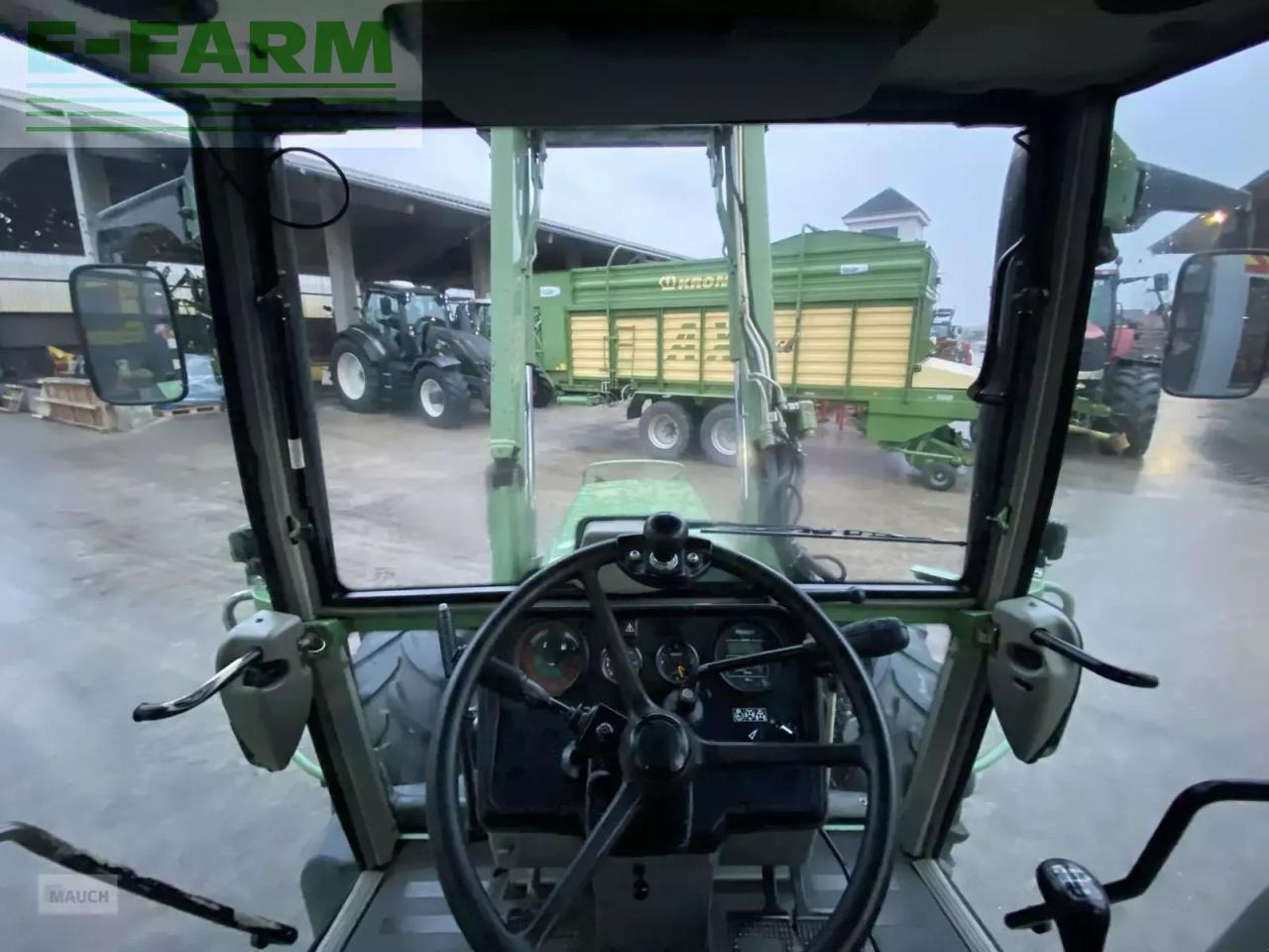 Traktor Fendt farmer 307 c C: foto 14