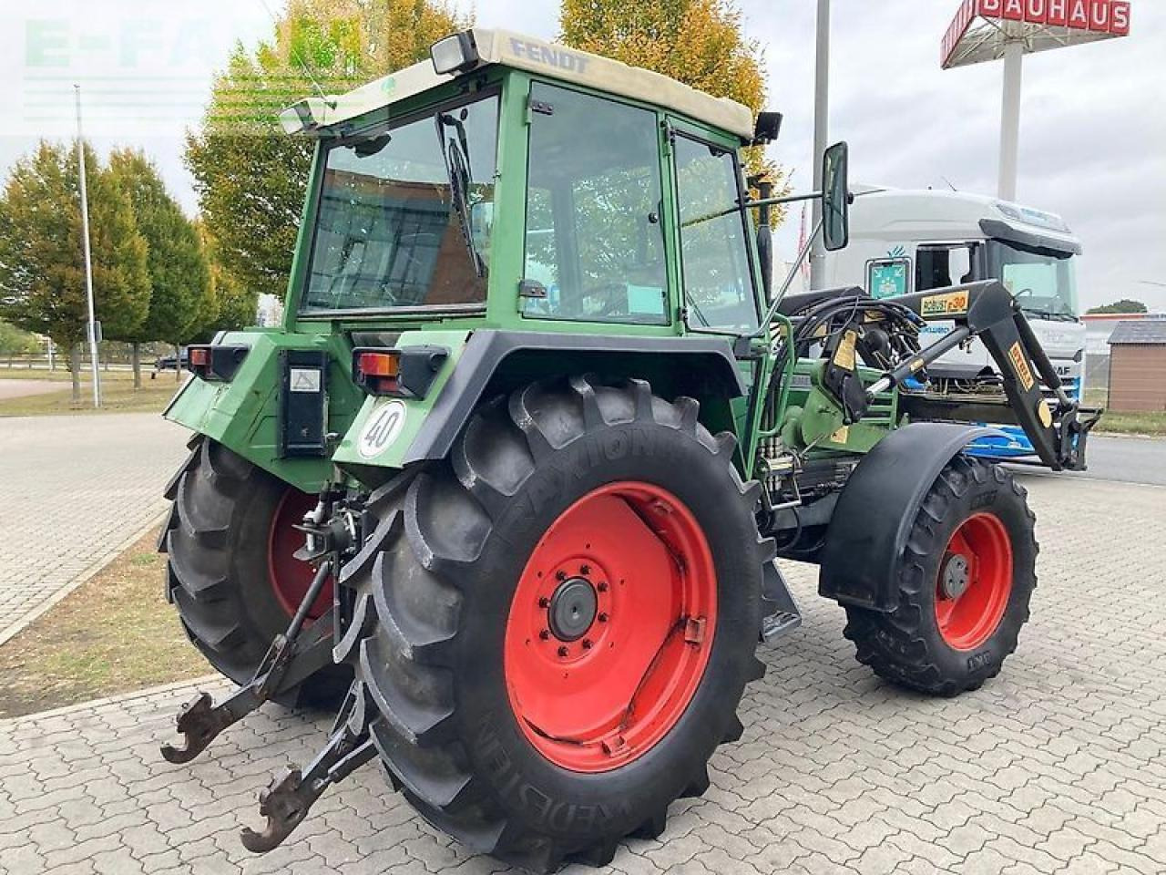 Fendt farmer 308 lsa - Traktor: foto 5 Fendt farmer 308 lsa - Traktor: foto 5