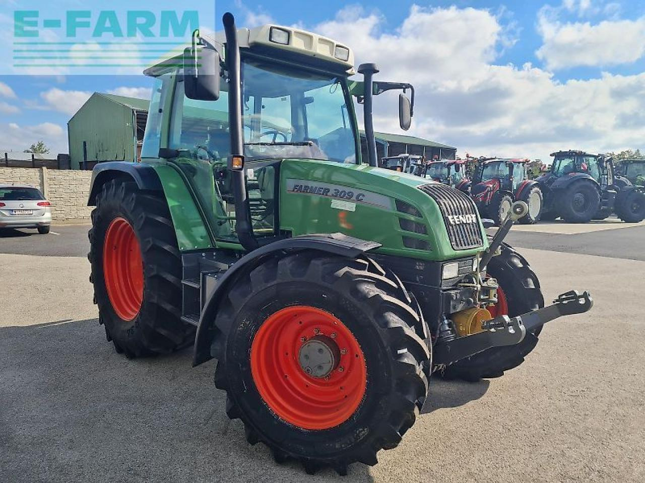 Fendt farmer 309 ca - Traktor: foto 4 Fendt farmer 309 ca - Traktor: foto 4