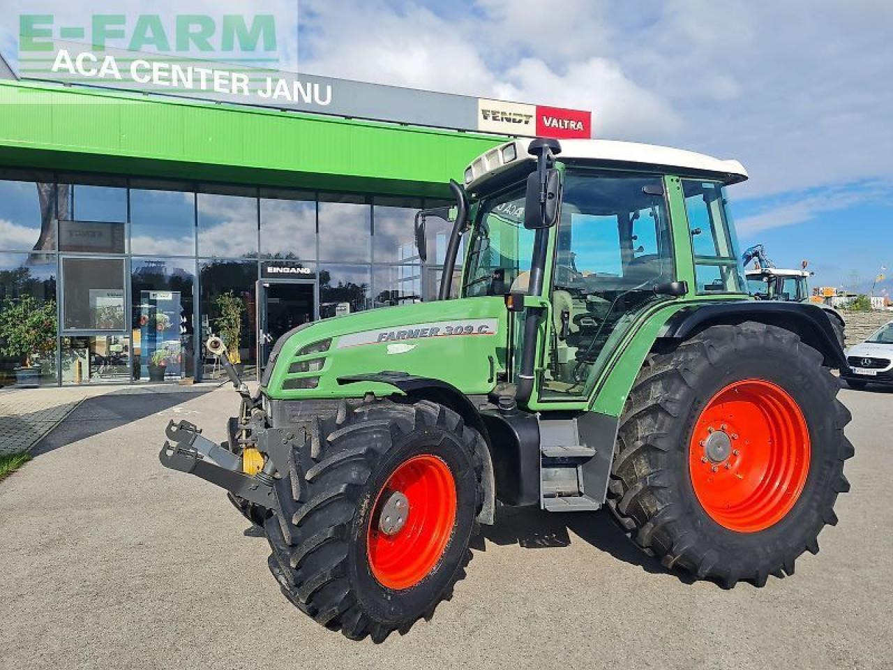 Fendt farmer 309 ca - Traktor: foto 2 Fendt farmer 309 ca - Traktor: foto 2