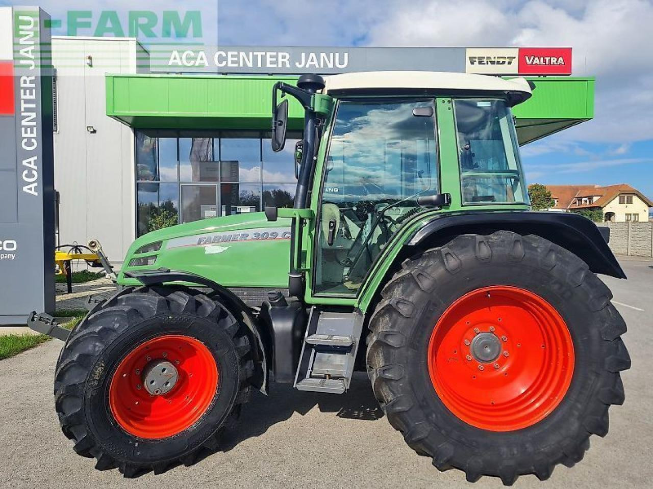 Fendt farmer 309 ca - Traktor: foto 5 Fendt farmer 309 ca - Traktor: foto 5