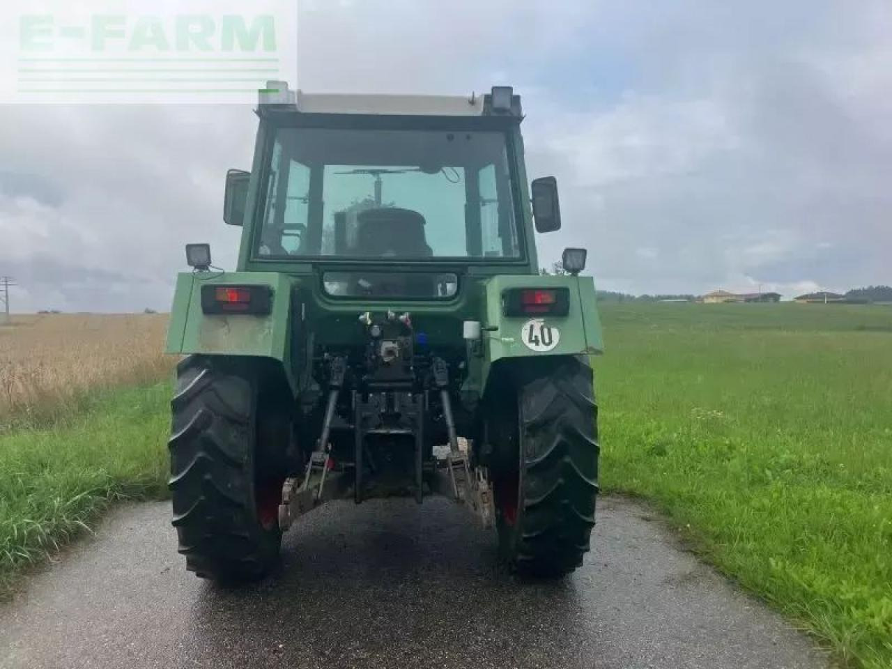 Fendt farmer 309 lsa - Traktor: foto 4 Fendt farmer 309 lsa - Traktor: foto 4