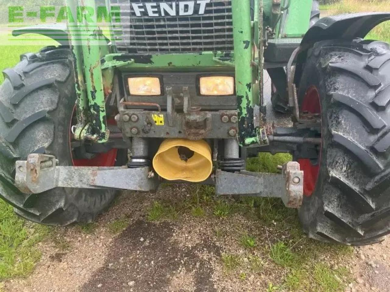 Fendt farmer 309 lsa - Traktor: foto 5 Fendt farmer 309 lsa - Traktor: foto 5