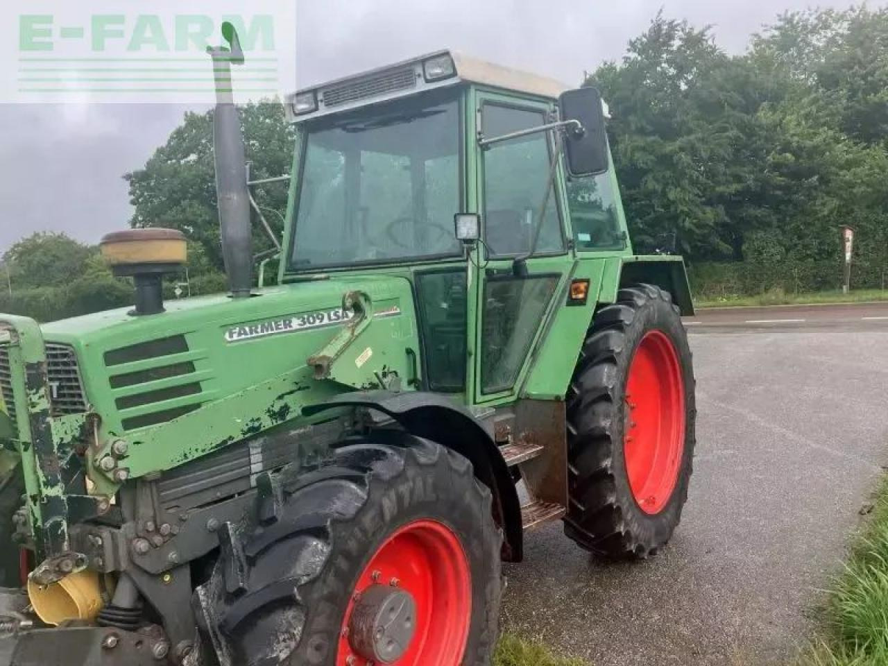 Fendt farmer 309 lsa - Traktor: foto 1 Fendt farmer 309 lsa - Traktor: foto 1