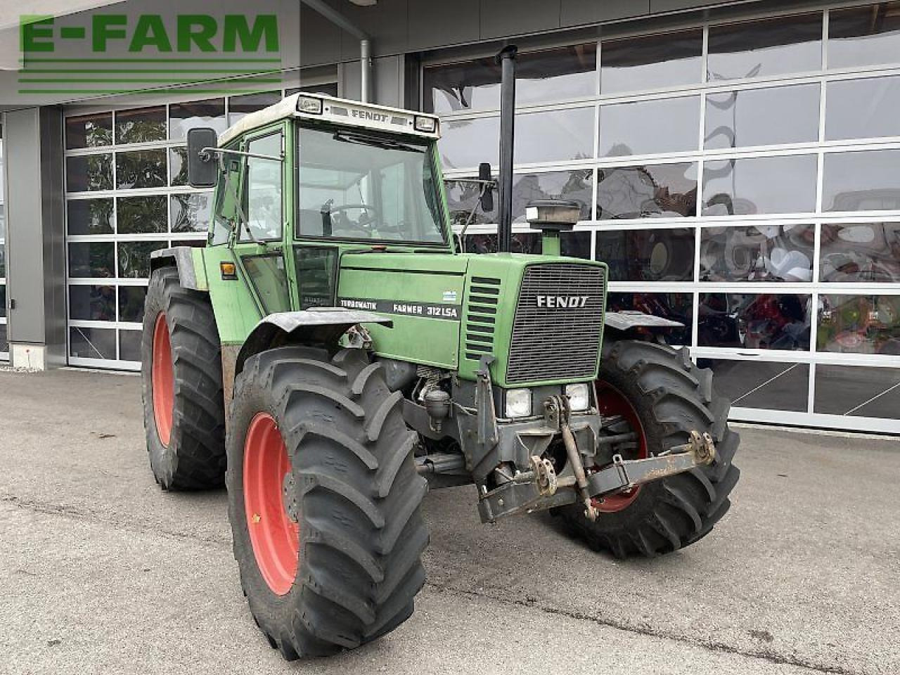 Fendt farmer 312 lsa - Traktor: foto 1 Fendt farmer 312 lsa - Traktor: foto 1